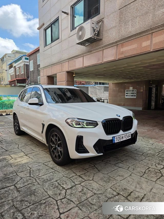 BMW X3 (G01) id 4724525 из Кореи 15
