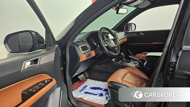 Ssangyong Rexton Sports id 4331701 из Кореи 20