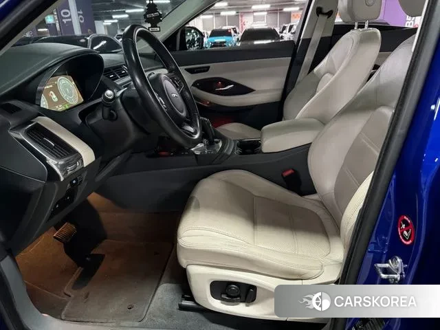 Jaguar E-PACE id 3161950 из Кореи 20