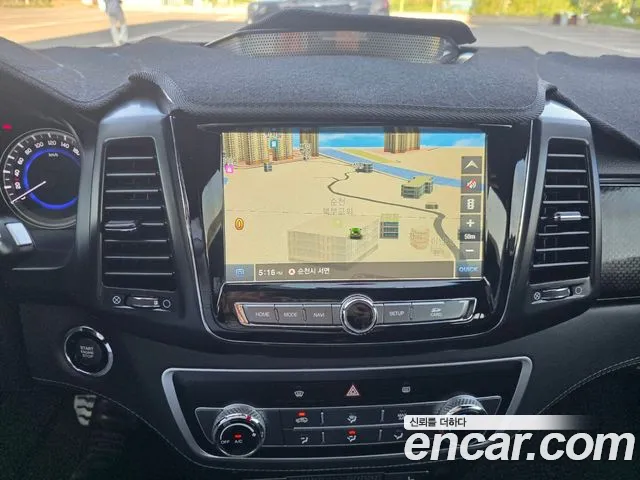 Ssangyong Rexton Sports id 2720092 из Кореи 16