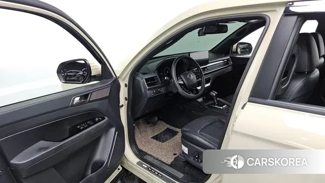 Ssangyong The New Rexton Sports Cannes id 3195647 из Кореи 20