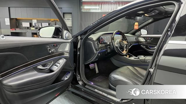 Mercedes-Benz S-Class W222 id 3845698 из Кореи 20