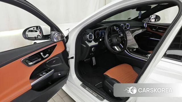 Mercedes-Benz C-Class W206 id 3883514 из Кореи 21