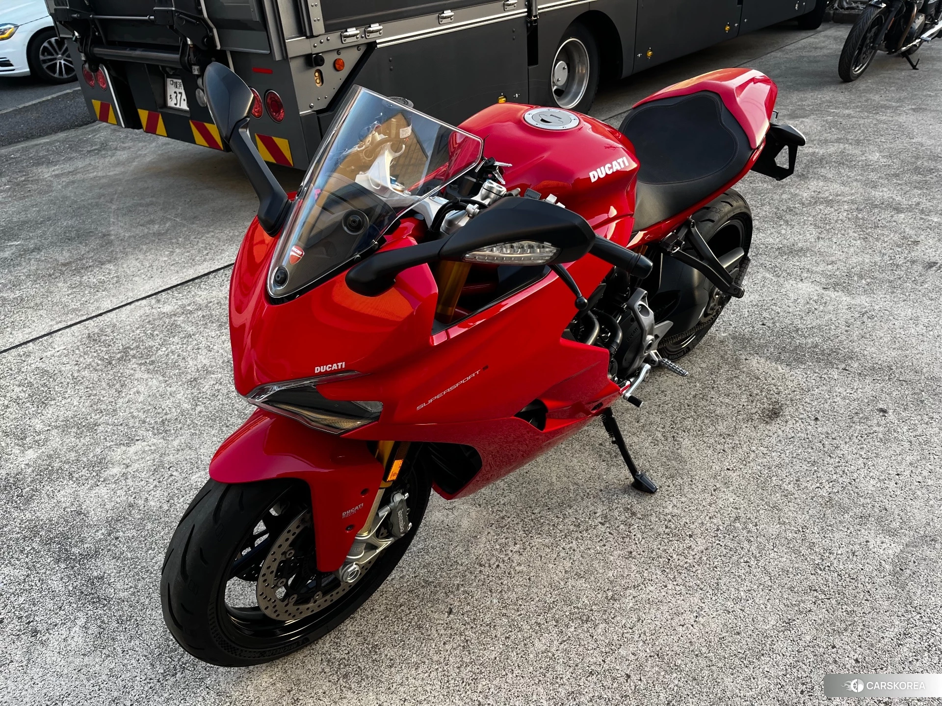 Проданный Ducati SUPERSPORT S id 4237468 из Японии, фото 10