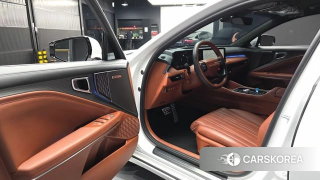Kia The New K8 id 4548658 из Кореи 33