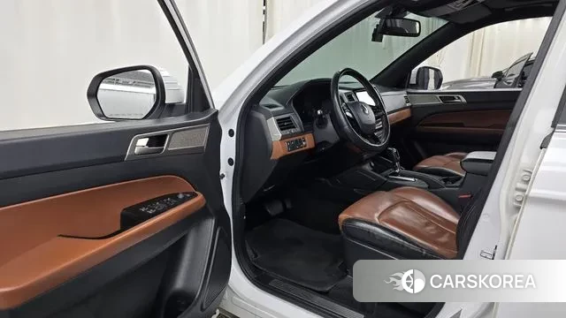 Ssangyong Rexton Sports id 3547644 из Кореи 20