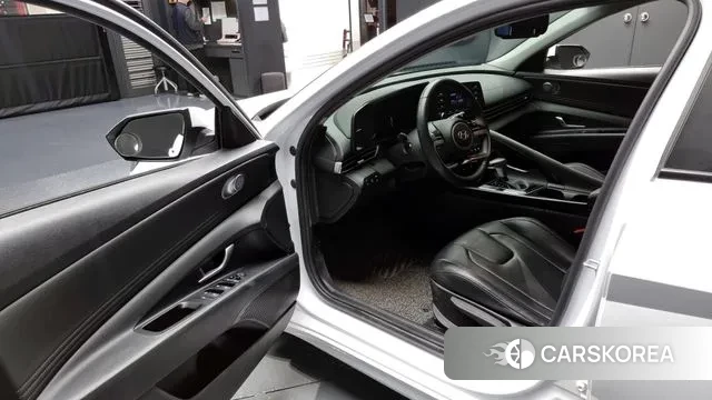 Hyundai Avante Hybrid (CN7) id 3281916 из Кореи 20