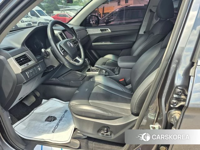 Ssangyong Rexton Sports id 4417154 из Кореи 20