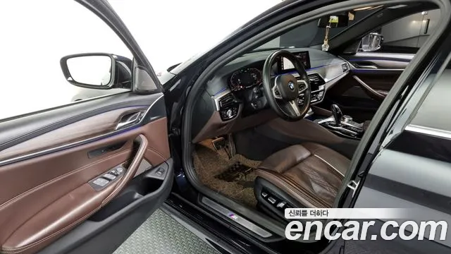 BMW 5 Series (G30) id 2510663 из Кореи 20