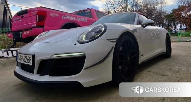 Porsche 911 id 3402982 из Кореи 10