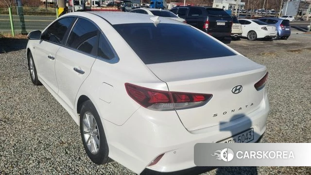 Hyundai Sonata New Rise Hybrid id 3867163 из Кореи 14