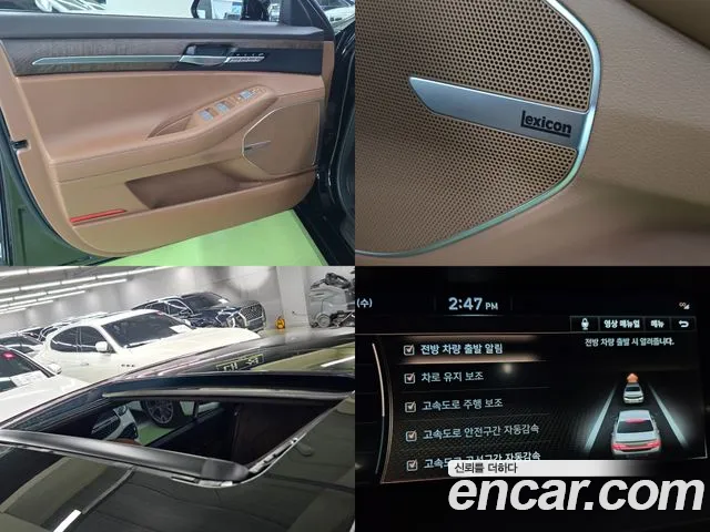 Genesis G90 id 2682558 из Кореи 20