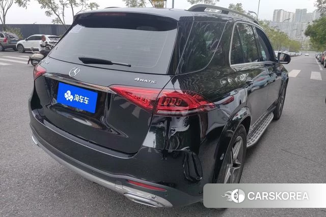 Mercedes-Benz GLE (import) id 4257604 из Китая 17