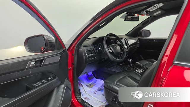 Ssangyong The New Rexton Sports Cannes id 4282588 из Кореи 20