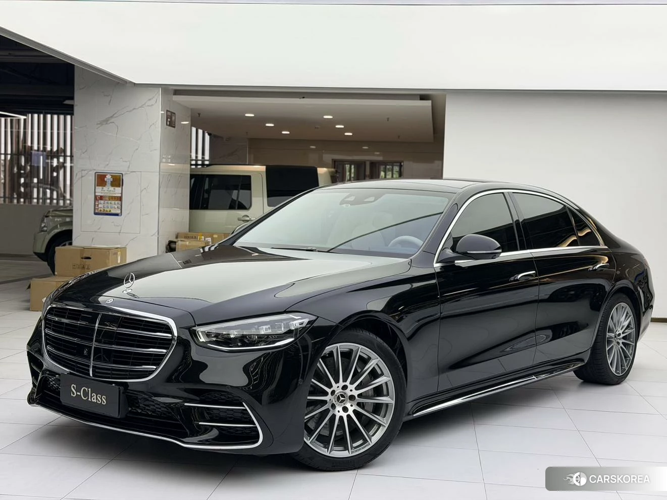 Mercedes-Benz S-class id 4413518 из Китая 10