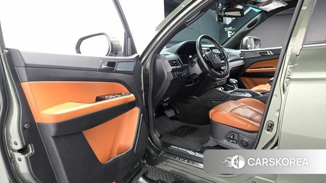 Ssangyong The New Rexton Sports Cannes id 4735863 из Кореи 31