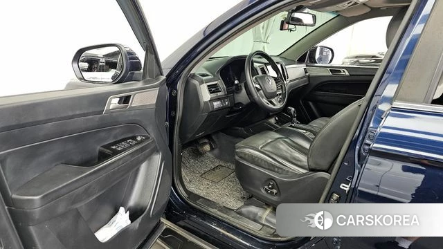 Ssangyong Rexton Sports id 4471521 из Кореи 20