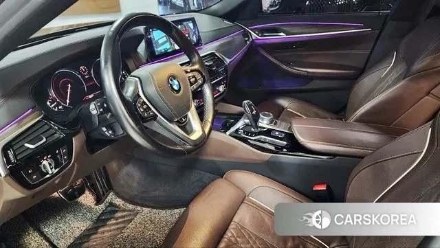 BMW 5 Series (G30) id 3651914 из Кореи 20