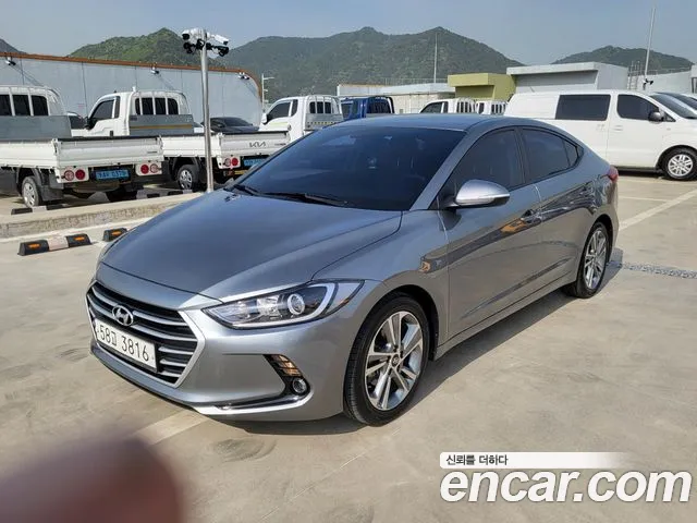 Hyundai Avante AD id 2690107 из Кореи 18