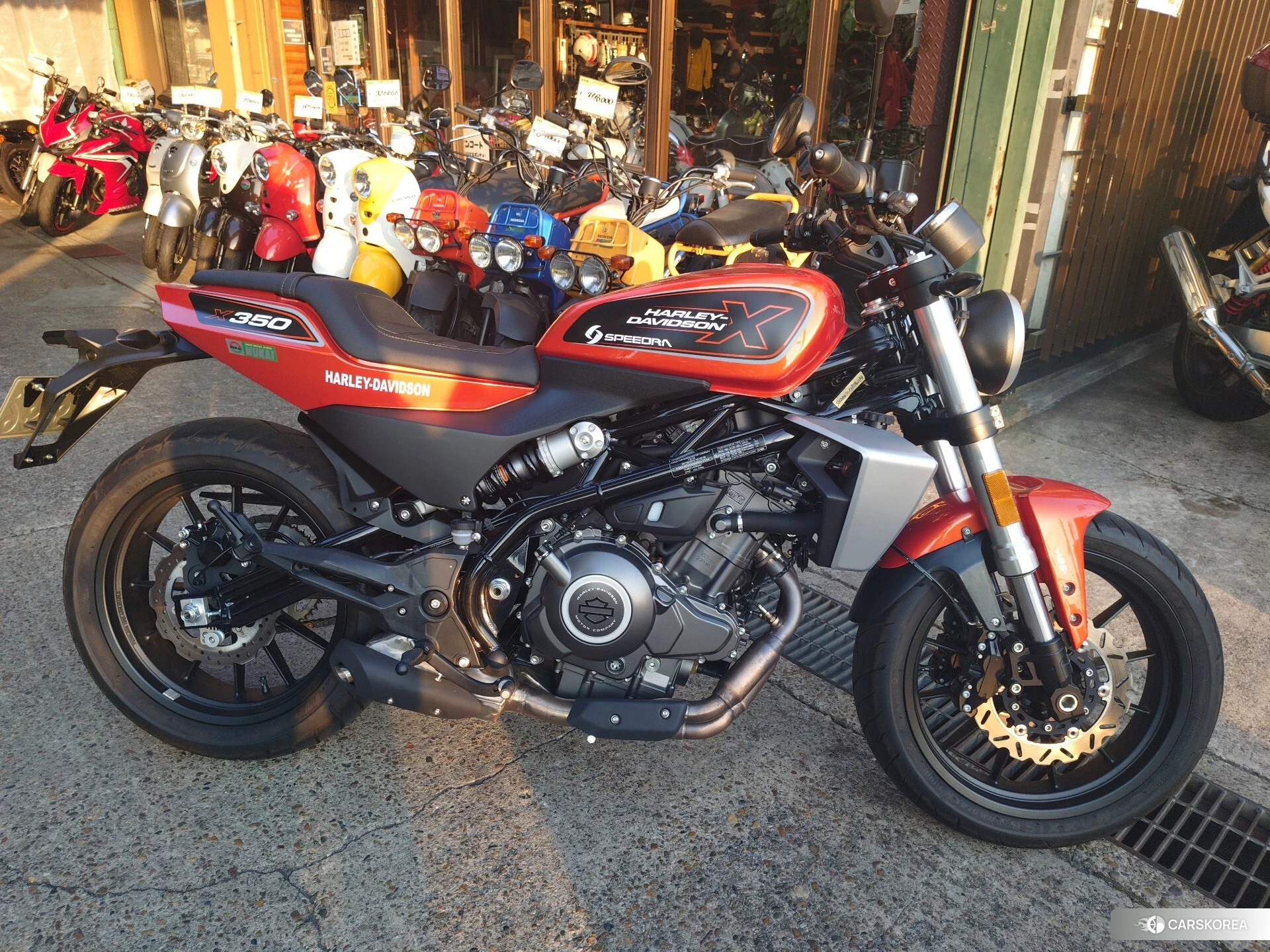 Harley-Davidson X350 id 4374371 из Японии 10