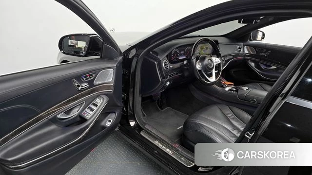 Mercedes-Benz S-Class W222 id 3834579 из Кореи 20