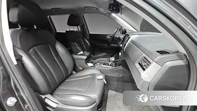 Ssangyong Rexton Sports id 4318041 из Кореи 34