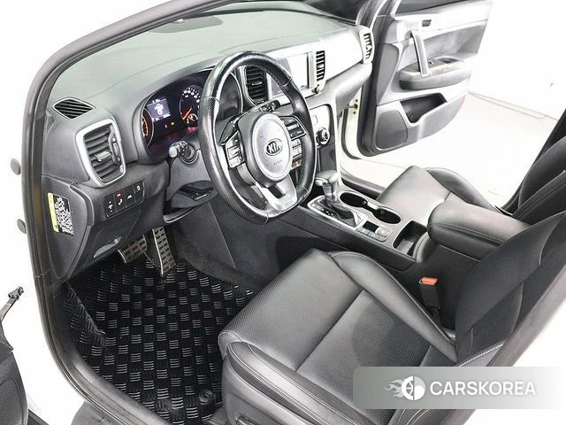 Kia Sportage The Bold id 4615314 из Кореи 20