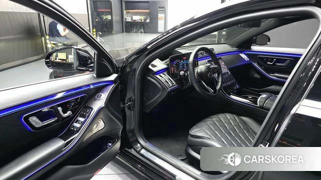 Mercedes-Benz S-Class W223 id 4249952 из Кореи 31