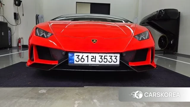 Lamborghini Huracan id 3518134 из Кореи 10