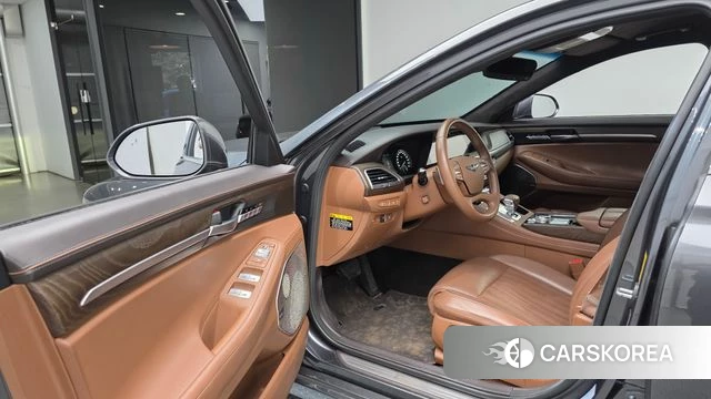Genesis G90 id 4651777 из Кореи 20