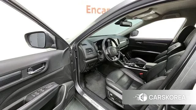 Renault Korea (Samsung) The New QM6 id 3591695 из Кореи 20