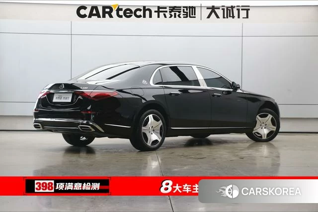 Mercedes-Benz Maybach S-class id 4210460 из Китая 34