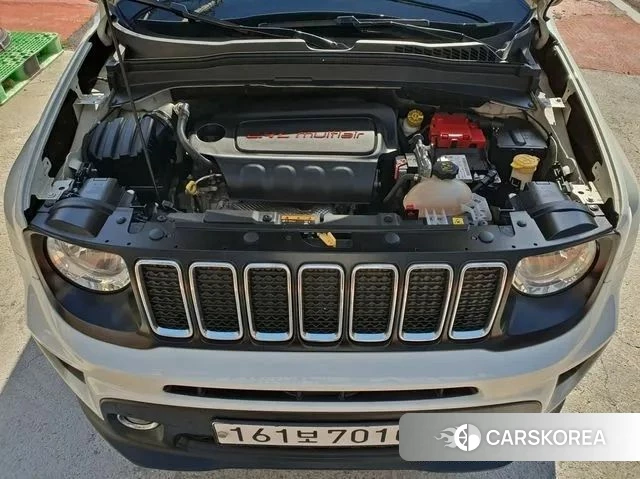 Jeep Renegade id 3954790 из Кореи 12