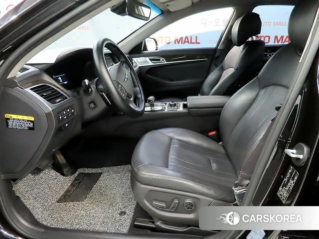 Genesis G80 id 4435682 из Кореи 19