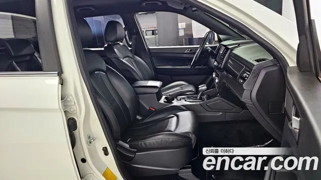 Ssangyong Rexton Sports Cannes id 2796794 из Кореи 20