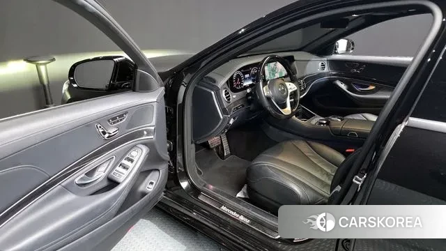 Mercedes-Benz S-Class W222 id 3160980 из Кореи 20