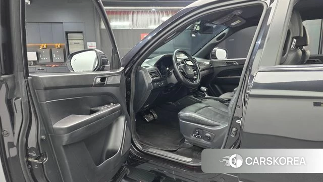 Ssangyong The New Rexton Sports Cannes id 3898215 из Кореи 20