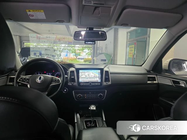 Ssangyong Rexton Sports id 4722358 из Кореи 17