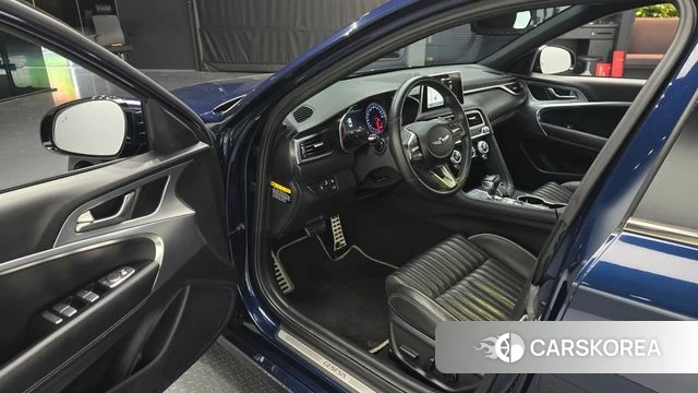 Genesis G70 id 4317894 из Кореи 20