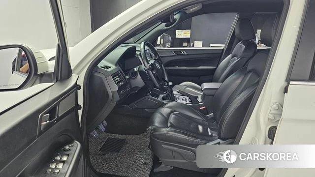 Ssangyong The New Rexton Sport id 4309512 из Кореи 20