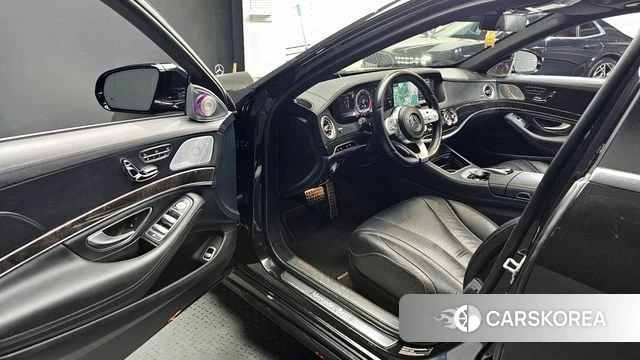 Mercedes-Benz S-Class W222 id 3880297 из Кореи 20