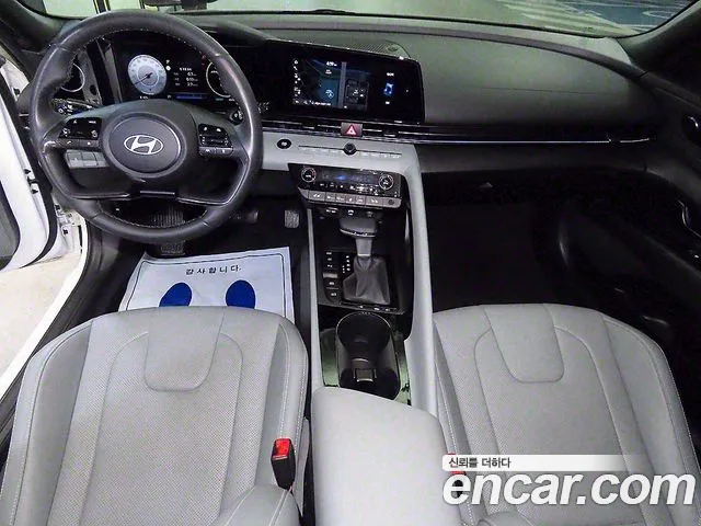 Hyundai The New Avante (CN7) id 2822664 из Кореи 20