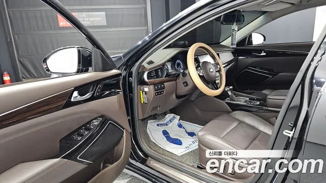 Kia All New K7 Hybrid id 2388397 из Кореи 20