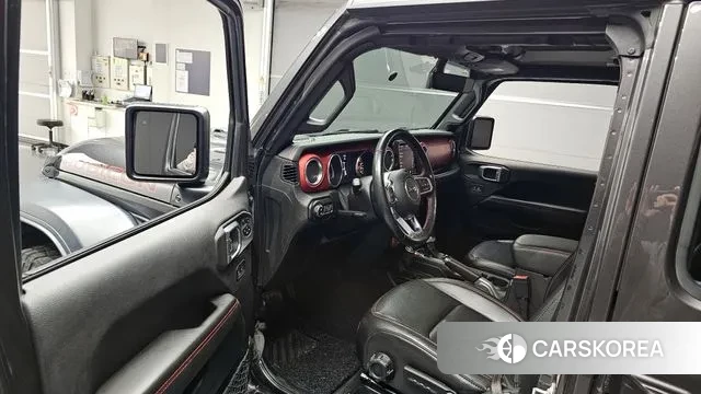 Jeep Wrangler (JL) id 3519480 из Кореи 20