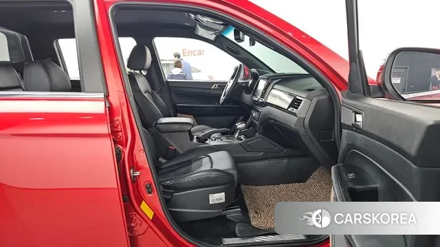 Ssangyong The New Rexton Sport id 3411909 из Кореи 20