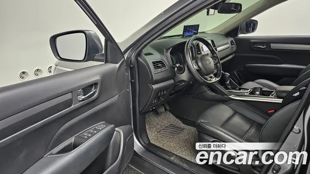 Renault Korea (Samsung) The New QM6 id 2853123 из Кореи 20