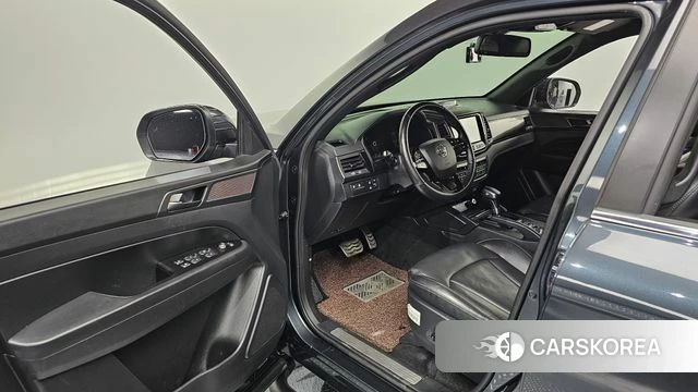 Ssangyong The New Rexton Sports Cannes id 4323746 из Кореи 20