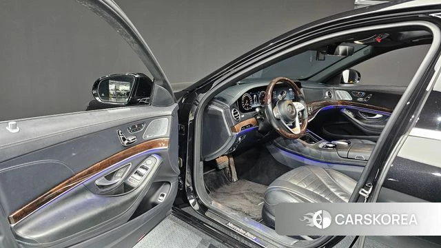 Mercedes-Benz S-Class W222 id 4794907 из Кореи 20