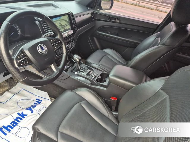 Ssangyong Rexton Sports Cannes id 4562565 из Кореи 20