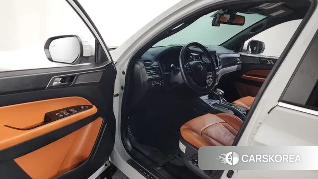 Ssangyong The New Rexton Sports Cannes id 3770618 из Кореи 21